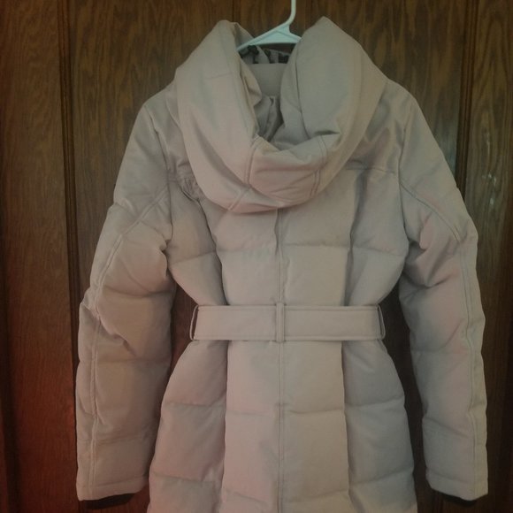 NWT Sam Edelman puffer tench long coat winter women’s SZ S - Picture 7 of 8
